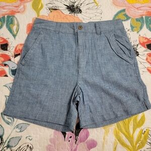 NWT Gap Ladies Chambray Shorts